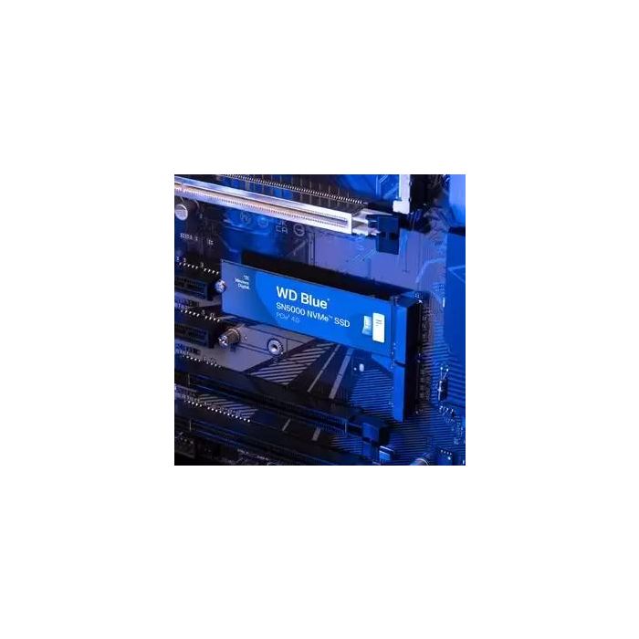 Western Digital WDS200T4B0E Disco SSD WD Blue SN5000 2TB M.2 2280 NVMe PCIe Gen 4 - 5150 MB/s Lectura / 4850 MB/s Escritura 2