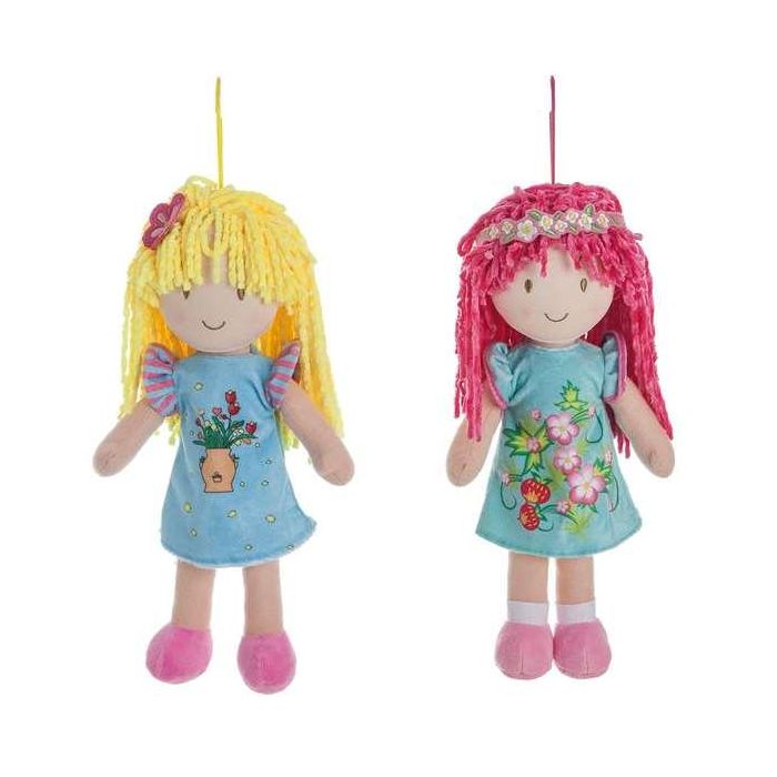 Creaciones Llopis Muñeca Piti 35 cm con pelo de lana, modelos surtidos, material poliéster-acrílico 0 Creaciones Llopis Muñeca Piti 35 cm con pelo de lana, modelos surtidos, material poliéster-acrílico 0