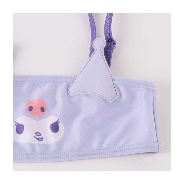 Cerdá Bikini Hello Kitty y Kuromi para Niña 4 Años - Modelos Surtidos (Purple)