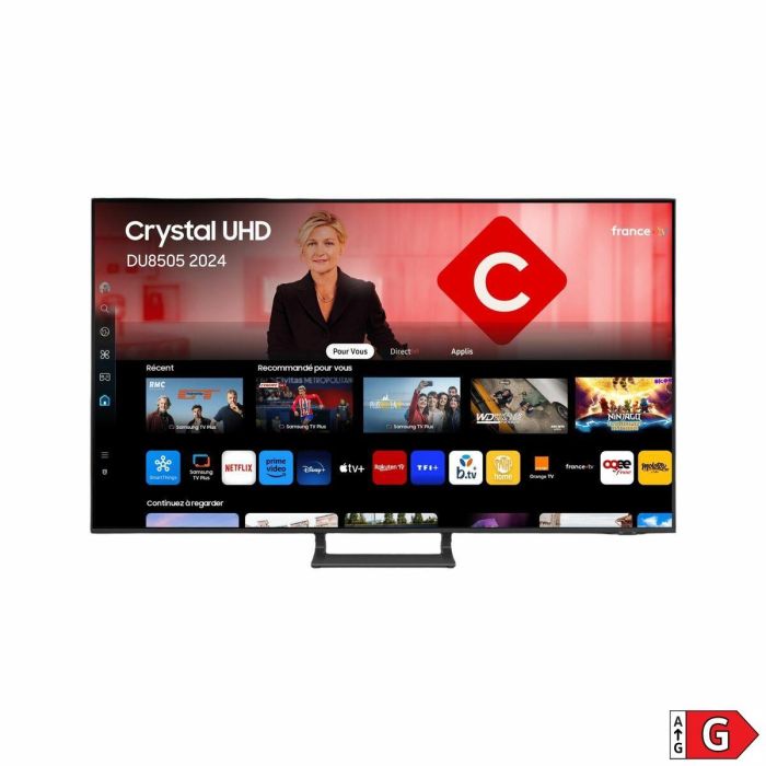 Smart TV Samsung TU55DU8505 4K Ultra HD 55" LED 1 Smart TV Samsung TU55DU8505 4K Ultra HD 55" LED 1