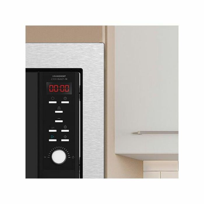 Microondas Integrable Cecotec GrandHeat 2350 Built-In Steel Black 900 W Negro 23 L 3 Microondas Integrable Cecotec GrandHeat 2350 Built-In Steel Black 900 W Negro 23 L 3