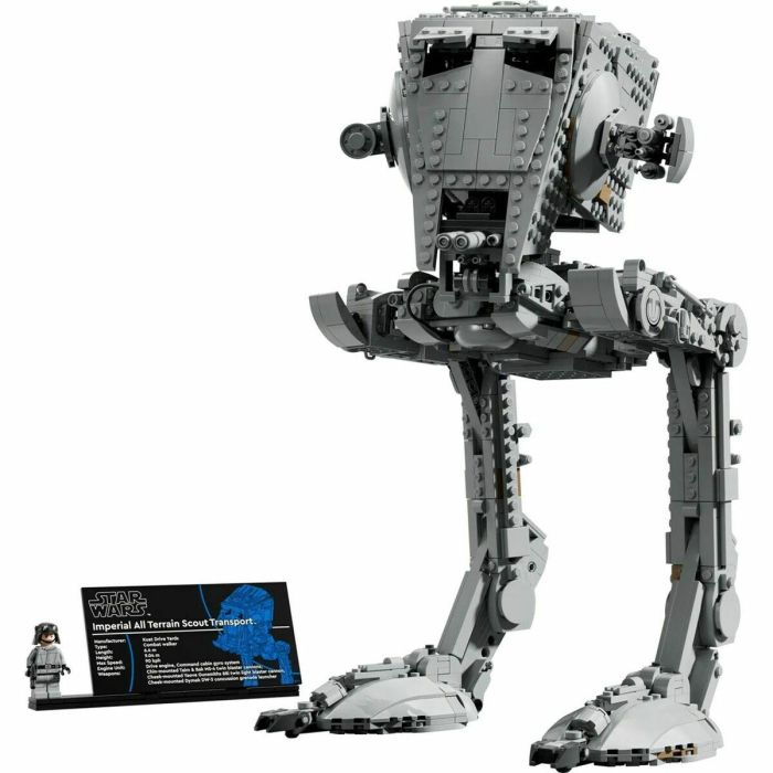 Lego Star Wars 75417 AT-ST Walker - Set de construcción para adultos - Decoración 8 Lego Star Wars 75417 AT-ST Walker - Set de construcción para adultos - Decoración 8