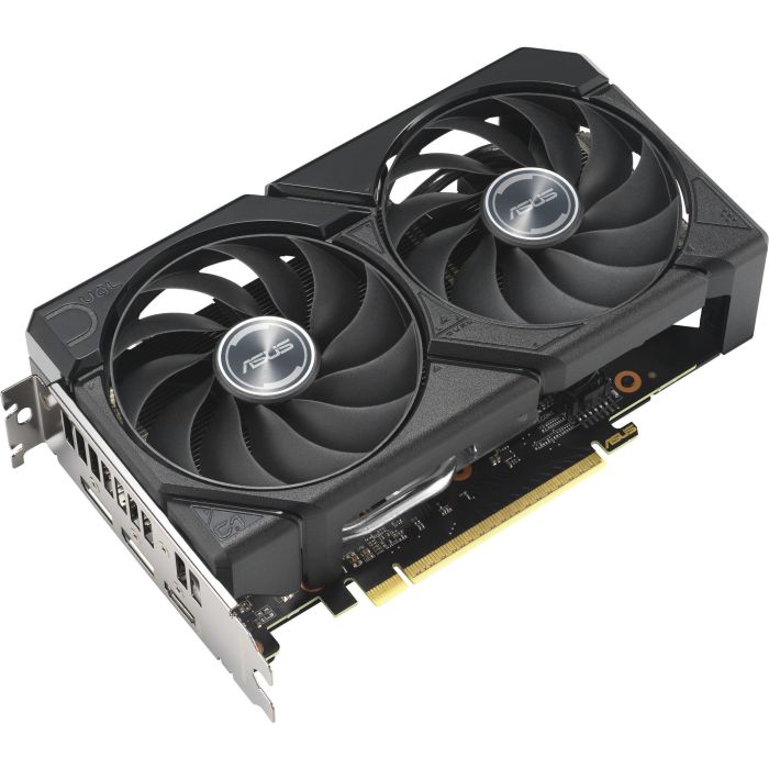 ASUS DUAL-RX9060XT-8G Tarjeta Gráfica AMD Radeon RX 9060 XT 8 GB GDDR6 PCI Express 5.0 Refrigeración Dual Fan Activa Resolución 8K 8 ASUS DUAL-RX9060XT-8G Tarjeta Gráfica AMD Radeon RX 9060 XT 8 GB GDDR6 PCI Express 5.0 Refrigeración Dual Fan Activa Resolución 8K 8