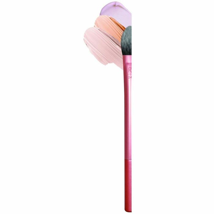 Real Techniques Brocha de Maquillaje BRIGHTENING CONCEALER para Contorno de Ojos, Correctores y Cremas, Aplicador Multifuncional Vegano 1 u 1 Real Techniques Brocha de Maquillaje BRIGHTENING CONCEALER para Contorno de Ojos, Correctores y Cremas, Aplicador Multifuncional Vegano 1 u 1