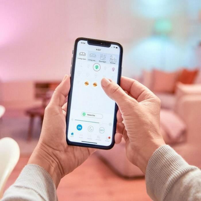 Wiz Enchufe Smart Connected Inteligente Wi-Fi Control Remoto Compatible Asistentes Voz 3