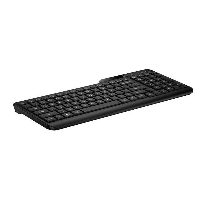 HP Teclado Inalámbrico Dual-Mode 475 para Oficina, Conexión Múltiple, Portátil 1