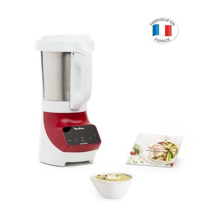 MOULINEX LM924500 Sopa Licuadora Calentada y más 2L Rojo