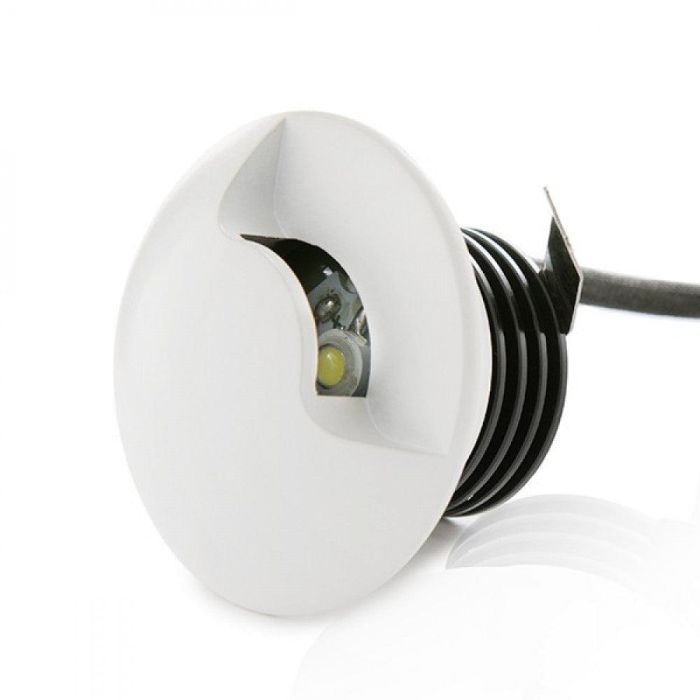 Foco Downlight Empotrable LED 2W 180Lm 6000ºK "Nova" Circular 40.000H [JN-S002-A-CW] 4