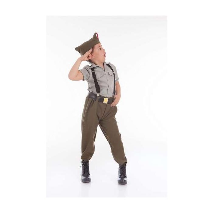 Disfraz infantil legionario t-1 3-5 años 1 Disfraz infantil legionario t-1 3-5 años 1
