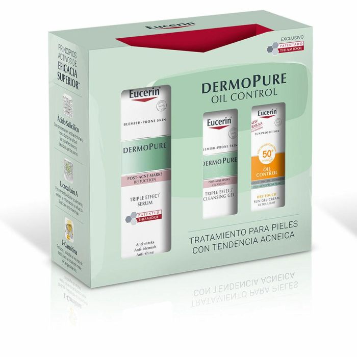 Eucerin Dermopure Oil Control Pieles Con Tendencia Acneica Estuche 3 Pz Eucerin Dermopure Oil Control Pieles Con Tendencia Acneica Estuche 3 Pz