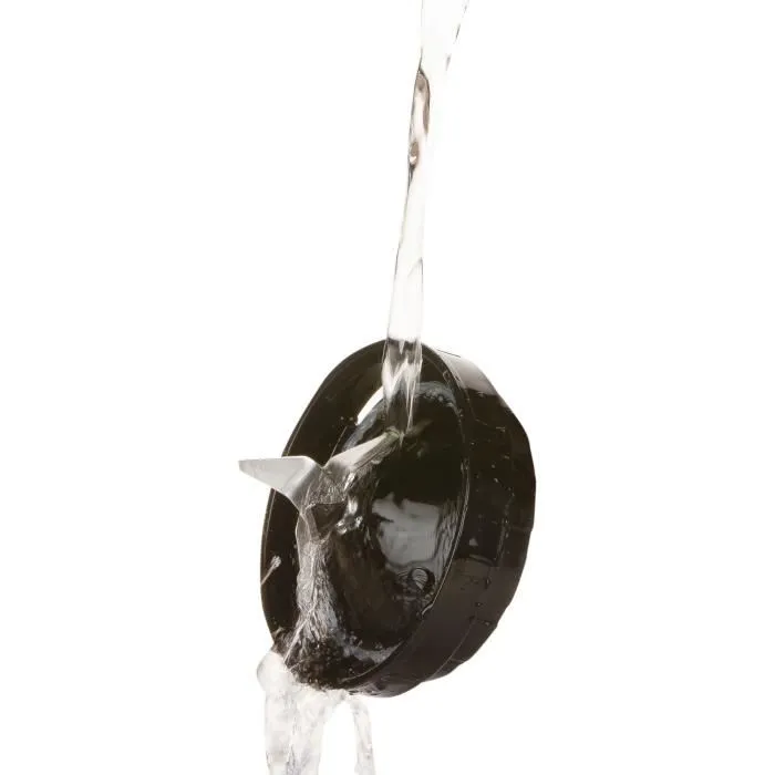 Domo DO9203BL Licuadora Batidora, 500 W, Jarra 1,5 L, Sin BPA, Gris 4