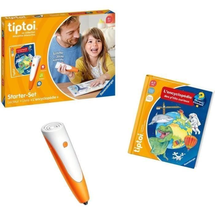 Ravensburger-tiptoi Starter Encyclo-4005556001767-Edades de 4 años en adelante 1 Ravensburger-tiptoi Starter Encyclo-4005556001767-Edades de 4 años en adelante 1