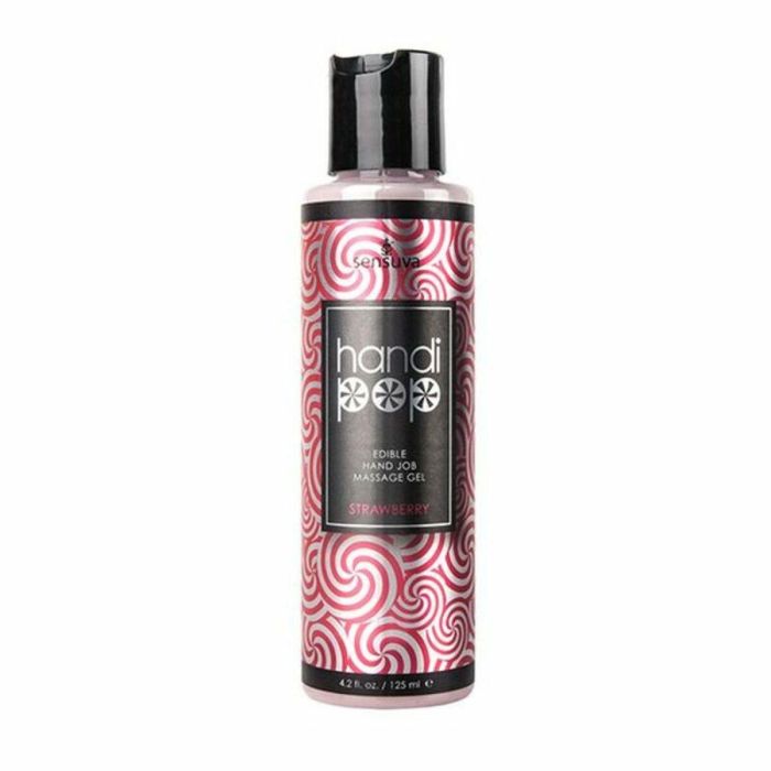Gel Sabor Fresa Handipop (125 ml) Sensuva VL484