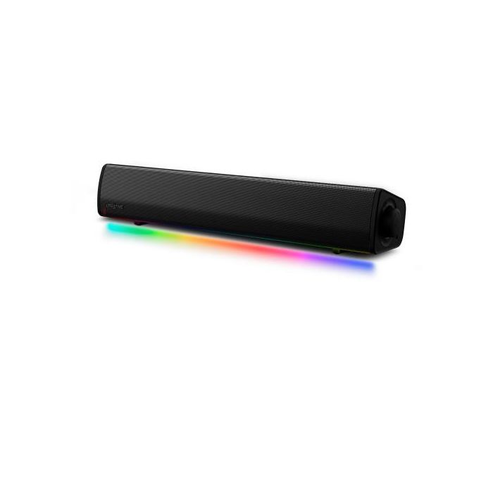 Barra de Sonido Inalámbrica Creative Technology GS3 12 W Negro 1