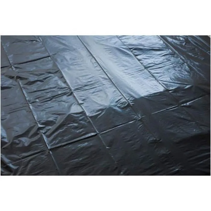 Nature Película de Mantillo Negro para Todos los Cultivos - Polietileno LDPE Anti-UV - 1,40x10m 1