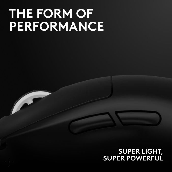 Logitech PRO X SUPERLIGHT 2 LIGHTSPEED Gaming Mouse - BLACK - 2.4GHZ - 933 14 Logitech PRO X SUPERLIGHT 2 LIGHTSPEED Gaming Mouse - BLACK - 2.4GHZ - 933 14