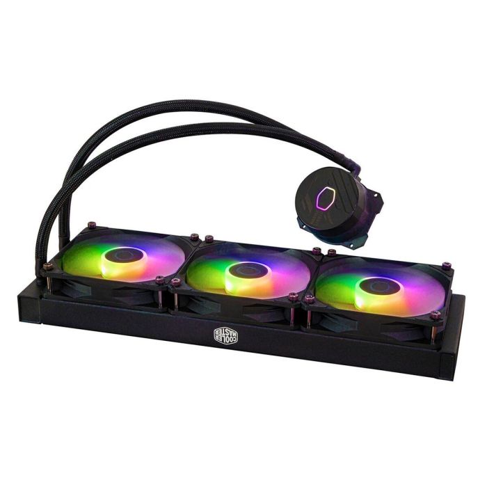 Cooler Master MLW-D36M-A18PZ-R1 MasterLiquid 360L Core Black ARGB Kit Refrigeración Líquida AIO 4