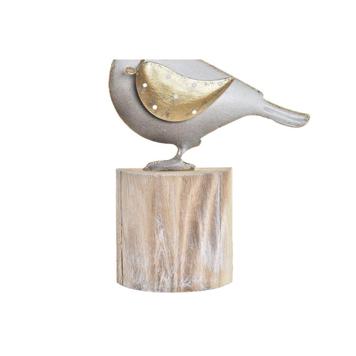 DKD Home Decor Figura Navidad Pájaro Fantasía Metal Colores Surtidos 3x17.5x12.5 cm (6 Unidades) 2 DKD Home Decor Figura Navidad Pájaro Fantasía Metal Colores Surtidos 3x17.5x12.5 cm (6 Unidades) 2