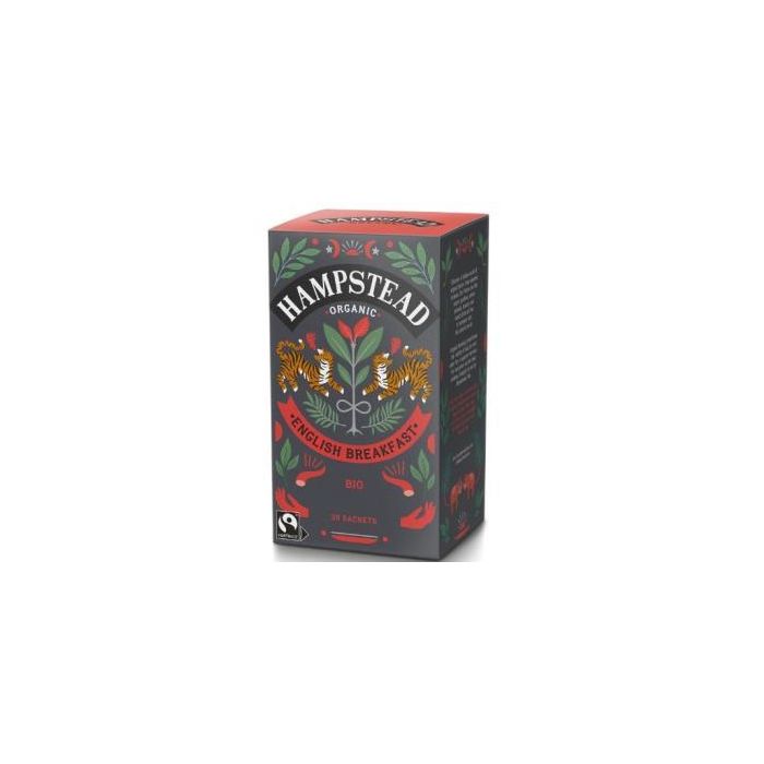 English Breakfast Infusion 20Sbrs. Bio