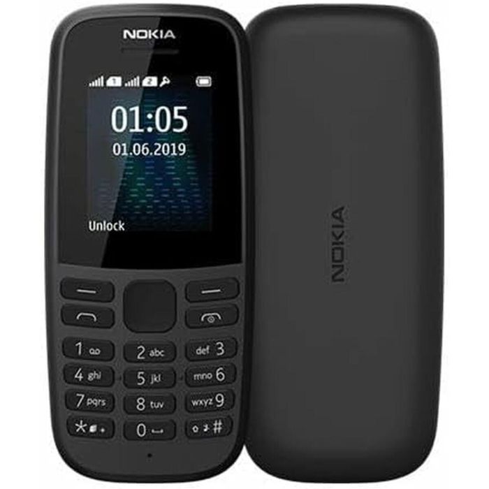 Nokia 105 4Th Edition Ds Black Oem 1