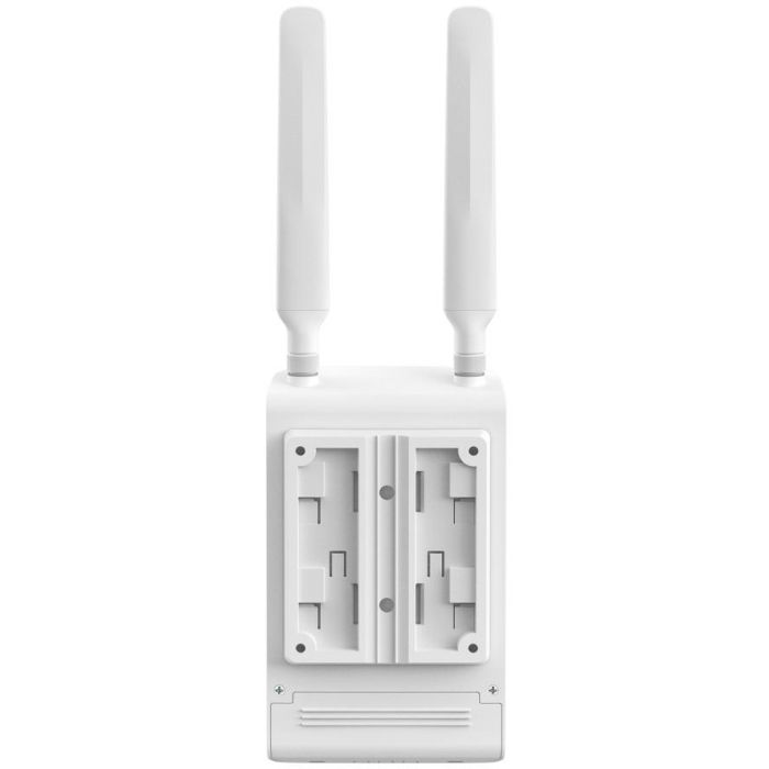 TP-Link Omada ER703WP-4G-Outdoor Pasarela y Controlador 4G LTE WiFi Dual Band PoE Gigabit Exterior Montaje en Pared Blanco 4