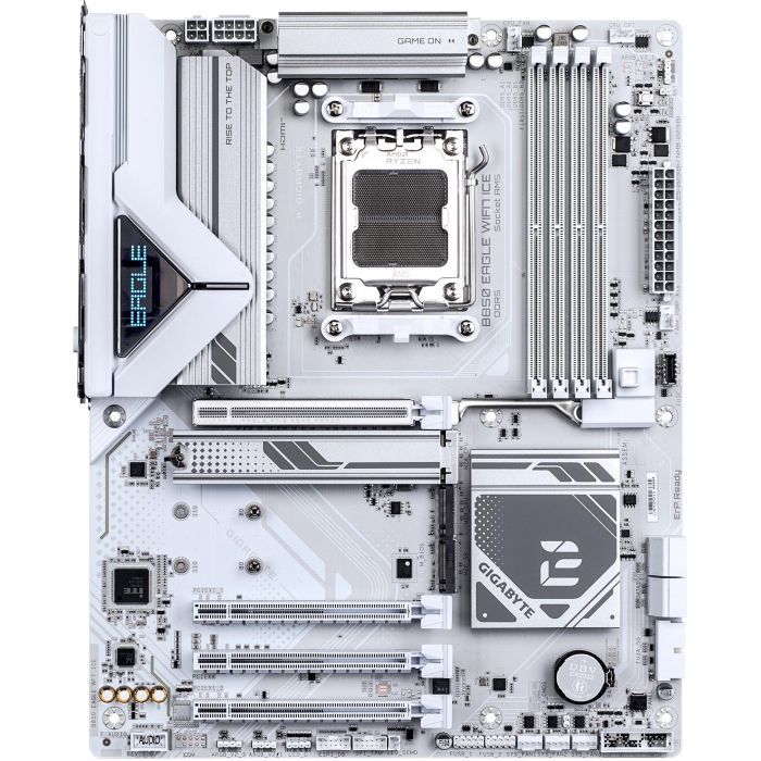 Gigabyte GA-B850 EAGLE WF7 ICE Placa Base para AMD AM5 1