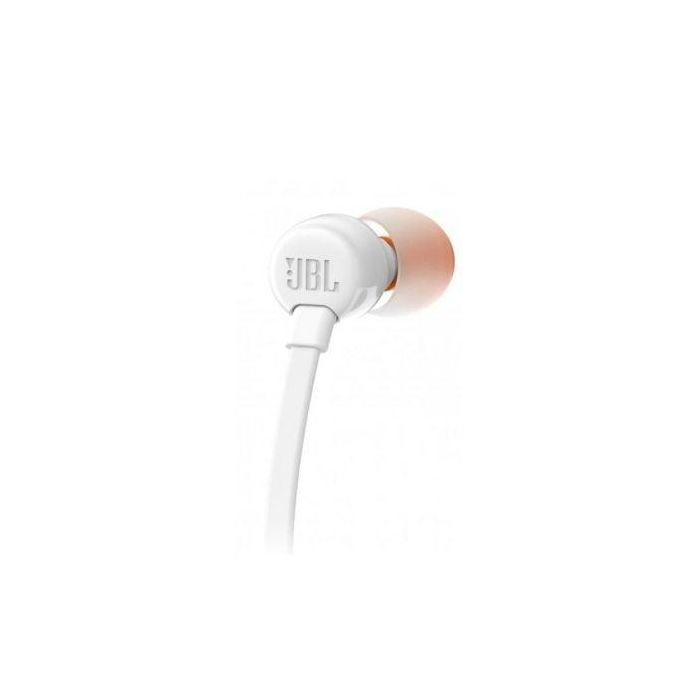 Auriculares con Micrófono JBL JBLT110WHT Blanco 1