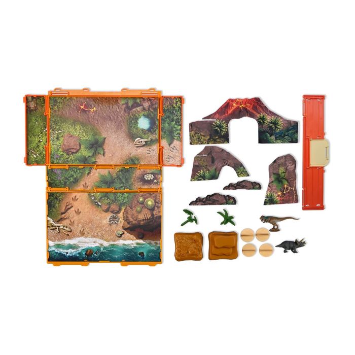 Libro-Juego Mundo Prehistórico A1216 Collecta 2