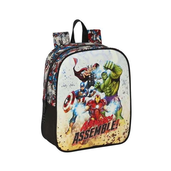Safta Mochila Guarderia Avengers Forever Adaptable a Carro 22x27x10cm 0 Safta Mochila Guarderia Avengers Forever Adaptable a Carro 22x27x10cm 0