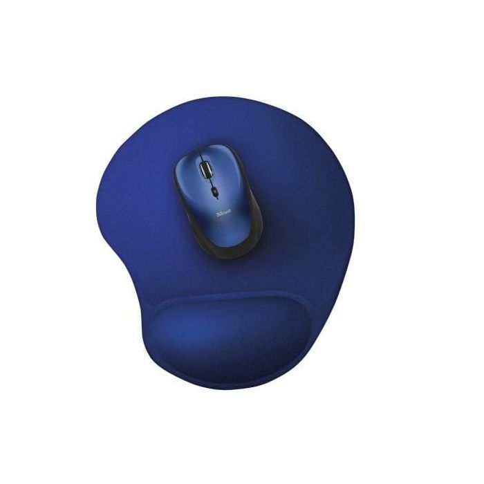 Alfombrilla Ergonómica Trust Bigfoot Gel/ 16 x 205 x 236 mm/ Azul 1 Alfombrilla Ergonómica Trust Bigfoot Gel/ 16 x 205 x 236 mm/ Azul 1