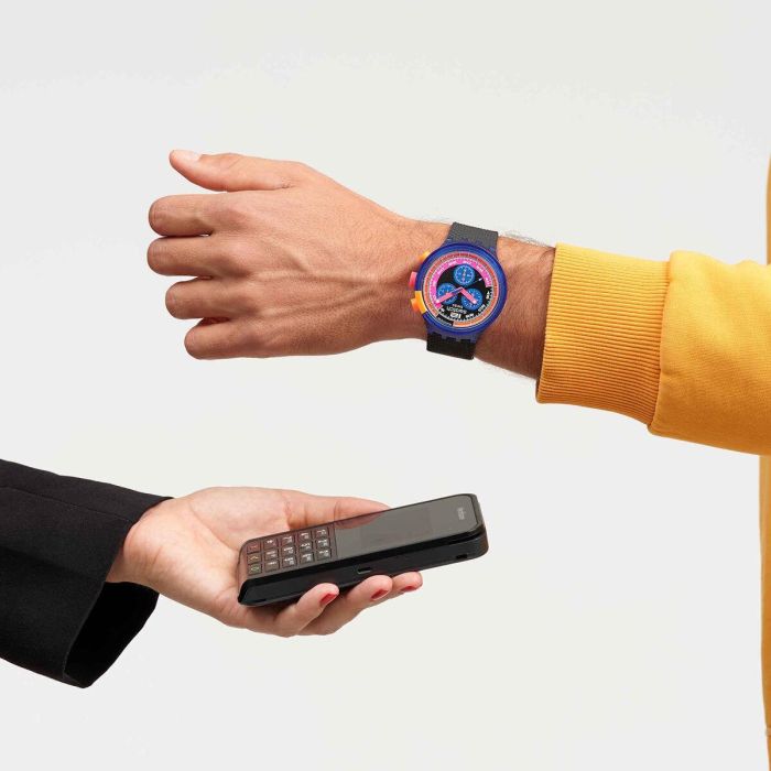 Reloj Unisex Swatch SB06N101-5300 2