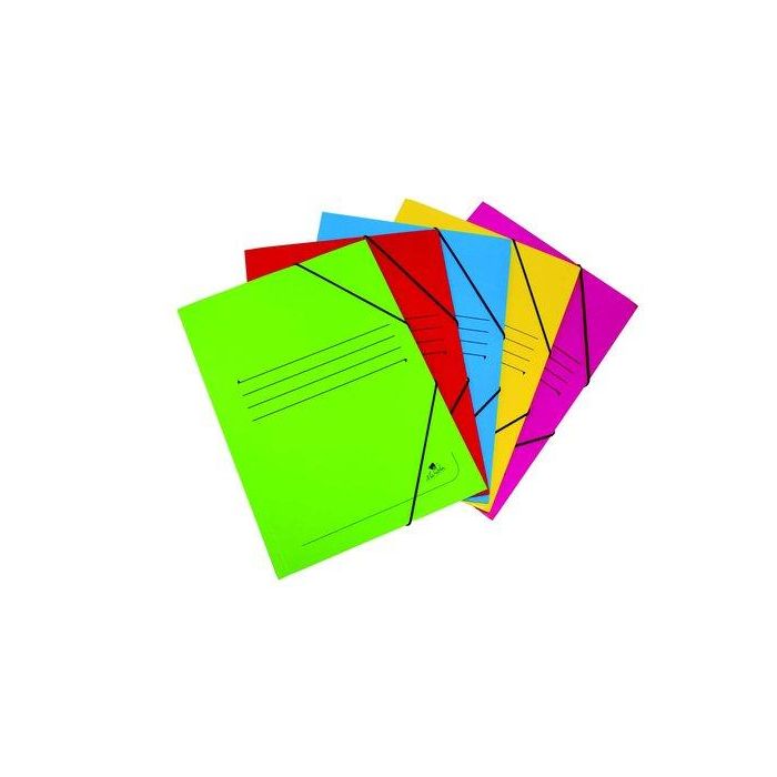 Carpeta Mariola Rojo A4 20 Piezas