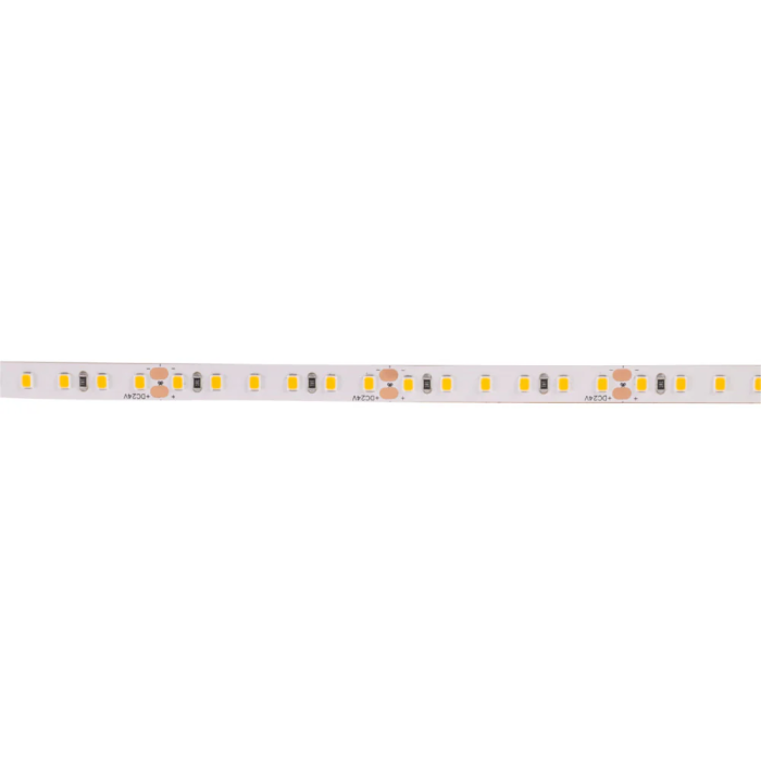 Tira de LEDs 600 LEDs 60W 7.000Lm CRI85 3000ºK SMD2835 24VDC IP65 40.000H CA-2835-600-24-IP65-EXWW