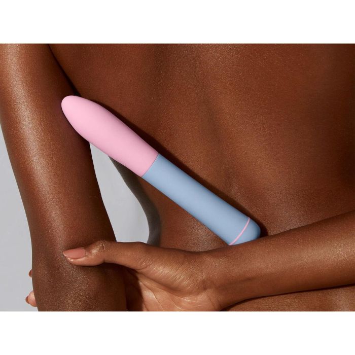 Vibrador FemmeFunn Ffix Azul 2