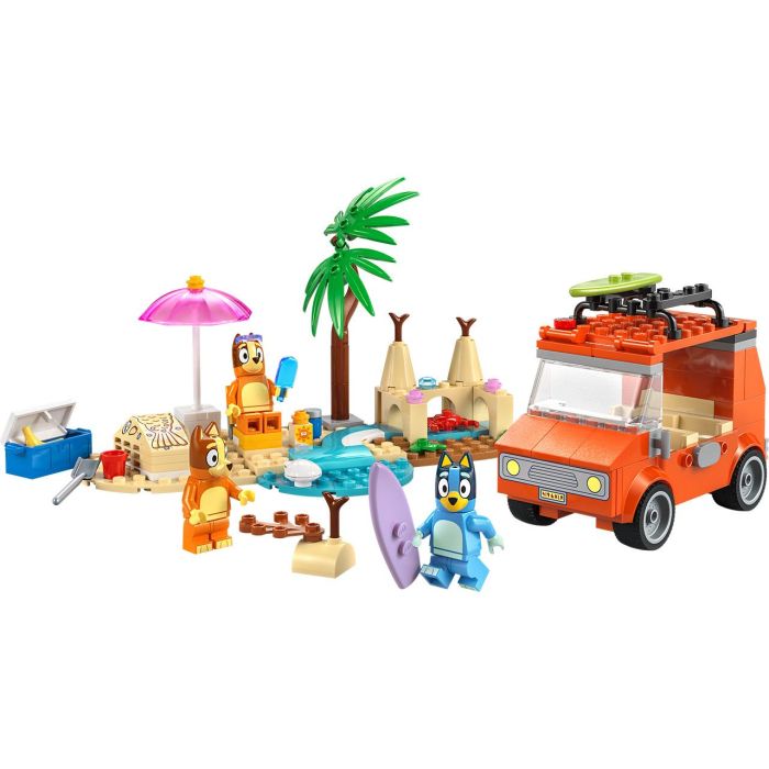 Excursión Familiar A La Playa De Bluey 11202 Lego Bluey 1