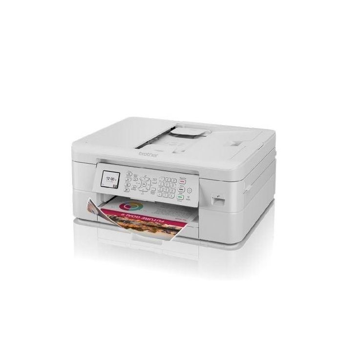 Brother Equipo Multifunción Inkjet Color Mfc-J1010Dw Fax, Wifi, Wifi Direct, Conexión A Dispositivos Móviles, Adf E Impresión Automática A Doble Cara 1 Brother Equipo Multifunción Inkjet Color Mfc-J1010Dw Fax, Wifi, Wifi Direct, Conexión A Dispositivos Móviles, Adf E Impresión Automática A Doble Cara 1