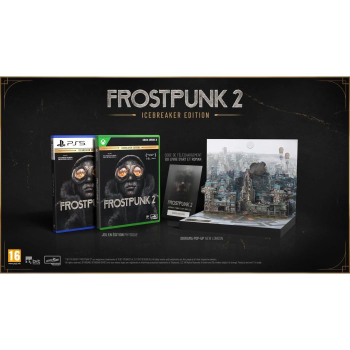Skybound Games Frostpunk 2 - Edición Rompehielos - Videojuego PS5 AABMS04866