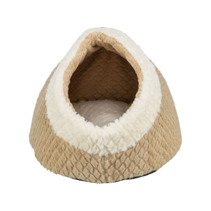 Cueva para gato Trixie Kaline Mio Marrón Crema 35 x 26 x 41 cm 4