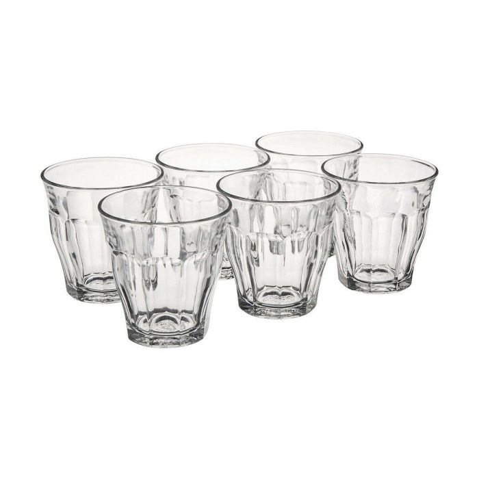 Set de Vasos Duralex 1025AB06/6 160 ml (6 Unidades) 4 Set de Vasos Duralex 1025AB06/6 160 ml (6 Unidades) 4