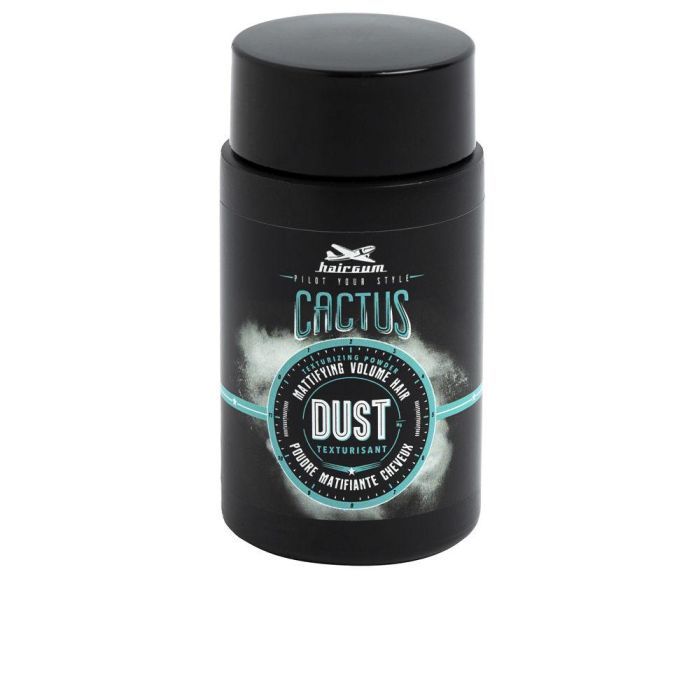 Hairgum CACTUS DUST Polvo Matificante y Volumen para Peinado 15 gr Hairgum CACTUS DUST Polvo Matificante y Volumen para Peinado 15 gr