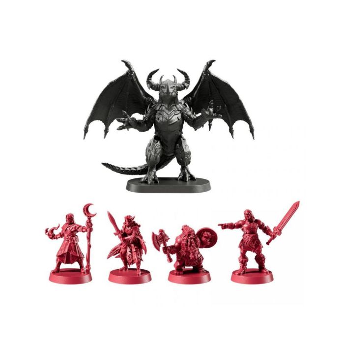 Hasbro Gaming Heroquest: First Light Juego de Mesa - Versión Introductoria, 10 Nuevas Aventuras, 67 Miniaturas, App Zargon, Español 3 Hasbro Gaming Heroquest: First Light Juego de Mesa - Versión Introductoria, 10 Nuevas Aventuras, 67 Miniaturas, App Zargon, Español 3