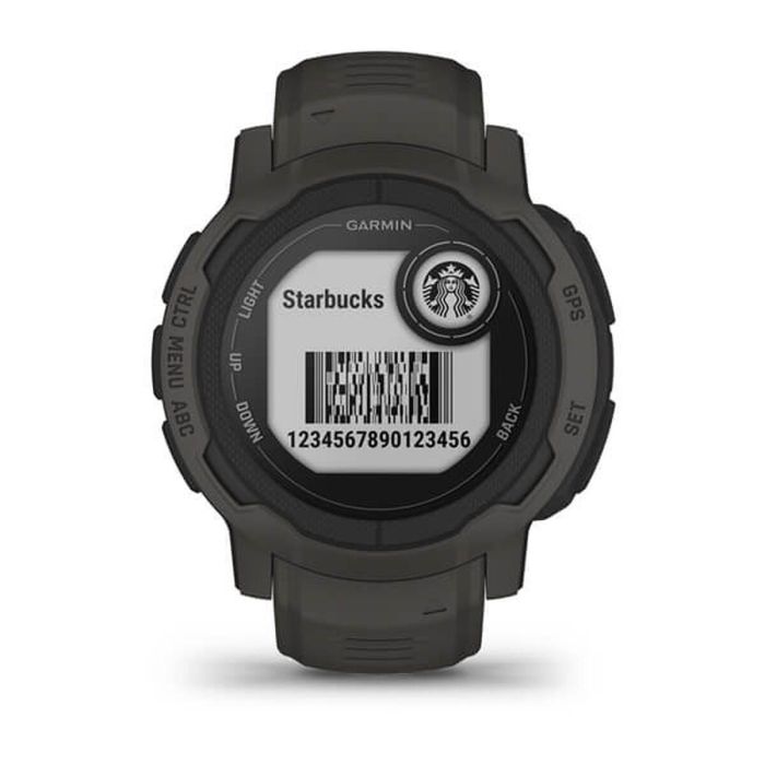 Garmin Reloj conectado Instinct 2 Solar Grafito 2 Garmin Reloj conectado Instinct 2 Solar Grafito 2