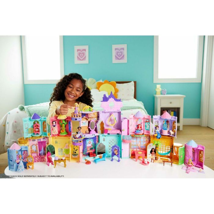 Accesorios para casa de Muñecas Disney Princess 1 Accesorios para casa de Muñecas Disney Princess 1
