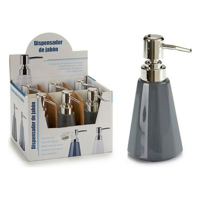 Dispensador de Jabón Metal Cerámica 350 ml 1