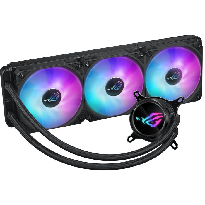 ASUS ROG Strix LC III 360 ARGB Kit de refrigeración líquida, 12 cm, Negro, 90RC00T1-M0UAY0 1 ASUS ROG Strix LC III 360 ARGB Kit de refrigeración líquida, 12 cm, Negro, 90RC00T1-M0UAY0 1