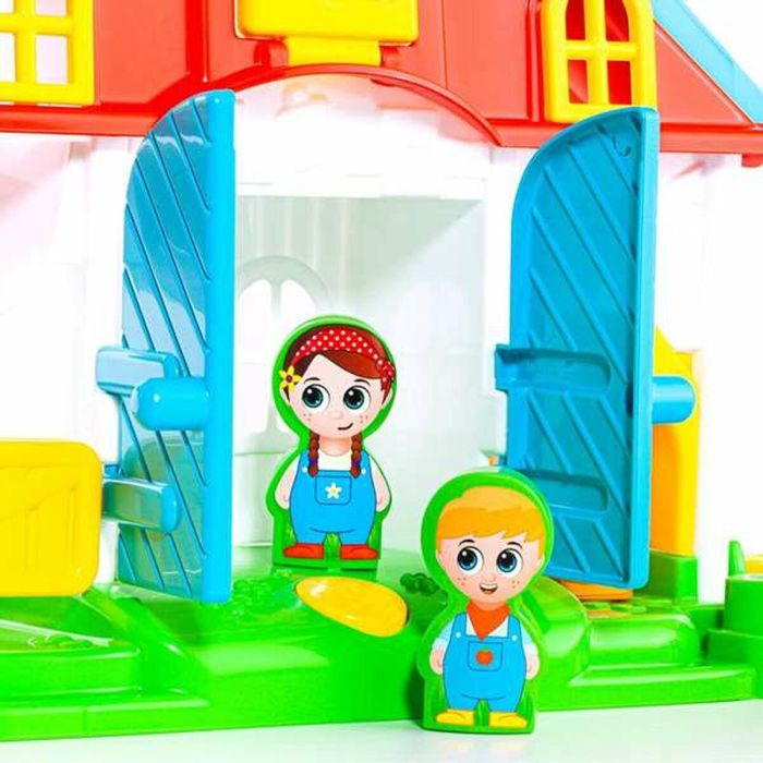 Molto Granja Musical para Bebés con 8 Actividades Interactivas y 38 Piezas de Juego. Juguete Educativo de Plástico con Sonidos para 1 Año 5 Molto Granja Musical para Bebés con 8 Actividades Interactivas y 38 Piezas de Juego. Juguete Educativo de Plástico con Sonidos para 1 Año 5