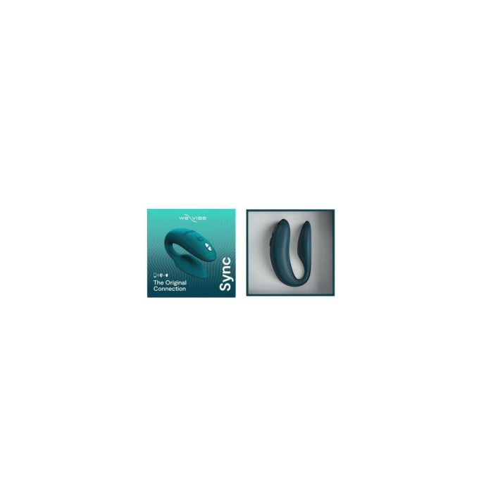 Vibrador para Parejas We-Vibe Verde 9