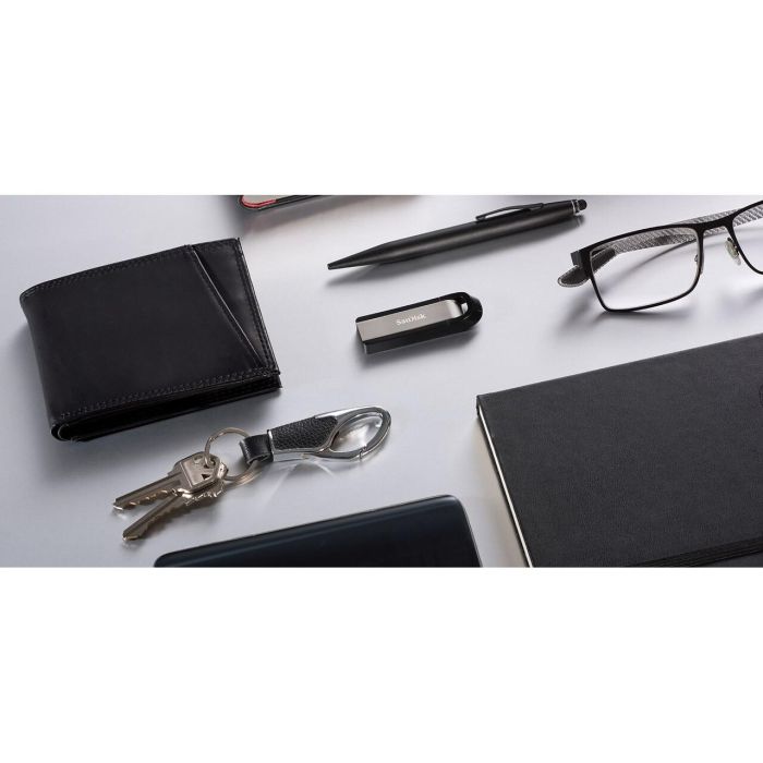 SanDisk 256GB USB 3.2 Extreme Go Negro 7