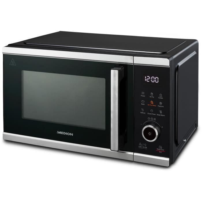 Horno microondas MEDION MD 11499 - Función freír con aire caliente 3 Horno microondas MEDION MD 11499 - Función freír con aire caliente 3