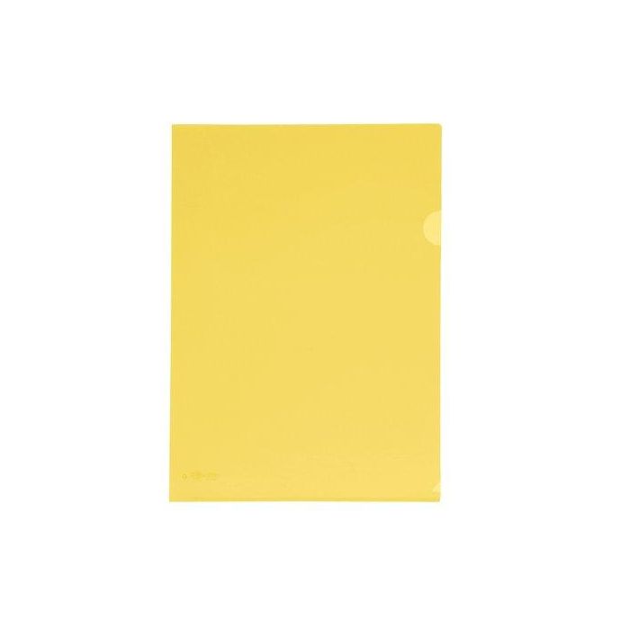 Dosier Uñero Extra Office Box A4 Amarillo Paquete De 10